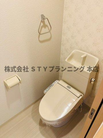 仲介手数料0円Pura Vida幅下のトイレ
