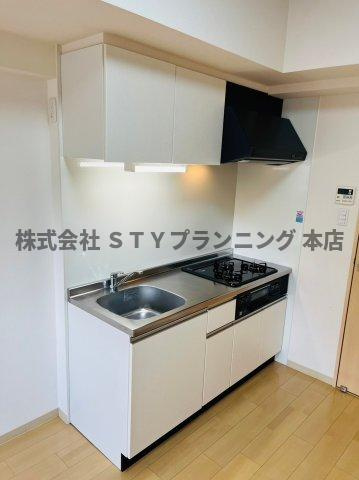 仲介手数料0円Pura Vida幅下のキッチン