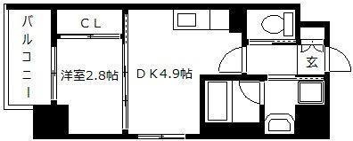 【間取り】 | Modern palazzo警固