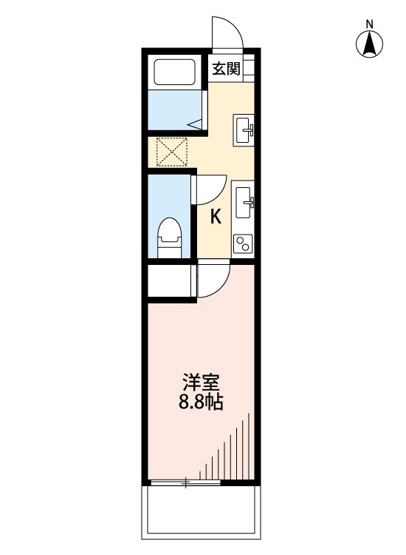【間取り】 | つばめハウス六町