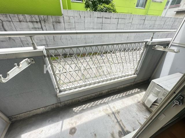 【バルコニー】 | ＭＥＺＯＮ　ＭＡＨＯ | 落ち着いた時間を過ごせるバルコニーです