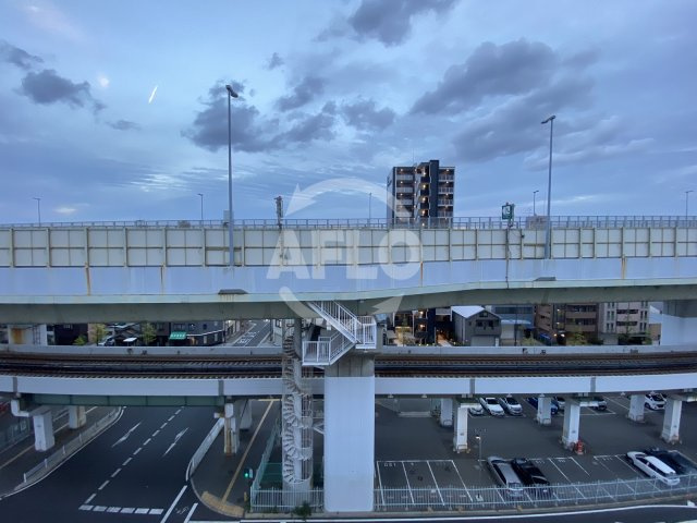 エイペックスみなとCentral Avenueの展望|エイペックスみなとCentral Avenue　眺望