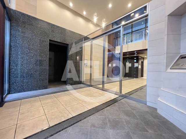 エイペックスみなとCentral Avenueのエントランス|エイペックスみなとCentral Avenue　エントランス