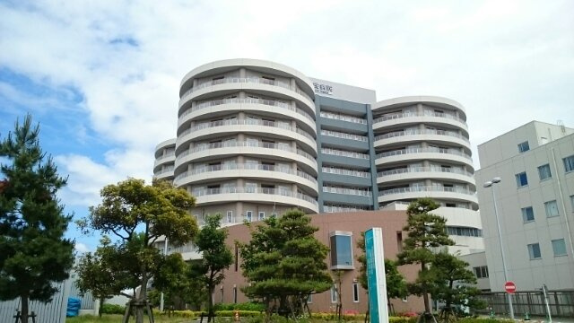 ブリーゼ小張木Ⅱの周辺|市民病院まで1900m