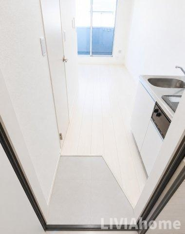 大田区蒲田本町２丁目のアパートの玄関|同シリーズの参考写真です。実際の設備・内装は現況を優先とさせていただきます。