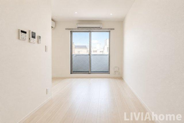 大田区蒲田本町２丁目のアパートのバルコニー|同シリーズの参考写真です。実際の設備・内装は現況を優先とさせていただきます。