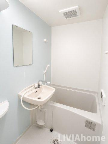 大田区蒲田本町２丁目のアパートの浴室|同シリーズの参考写真です。実際の設備・内装は現況を優先とさせていただきます。