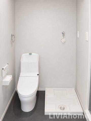 大田区蒲田本町２丁目のアパートのトイレ|同シリーズの参考写真です。実際の設備・内装は現況を優先とさせていただきます。