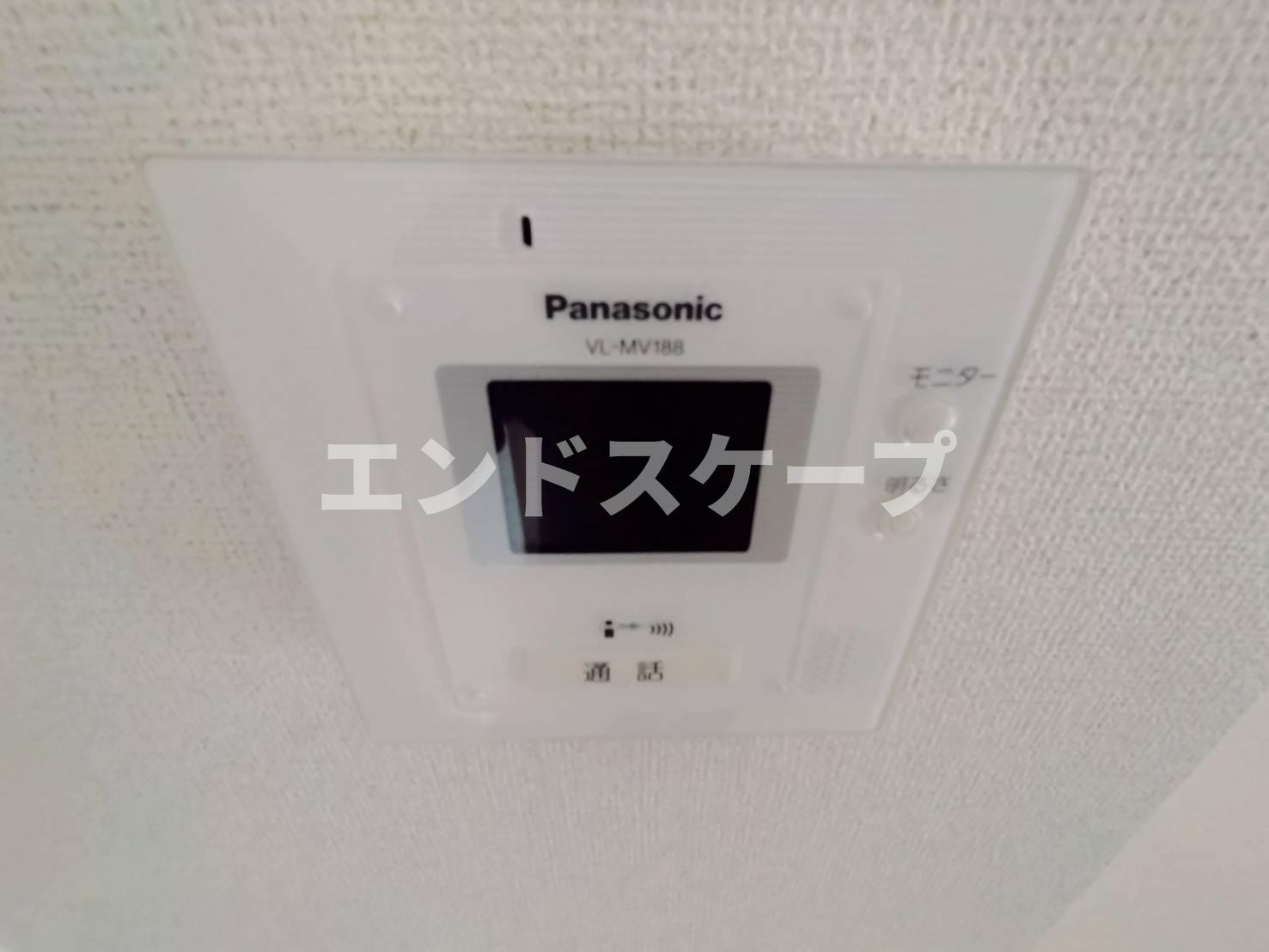 デスパシオＡのセキュリティ|高崎、前橋のお部屋探しはエンドスケープまで！お客様の理想お聞かせ下さい♪