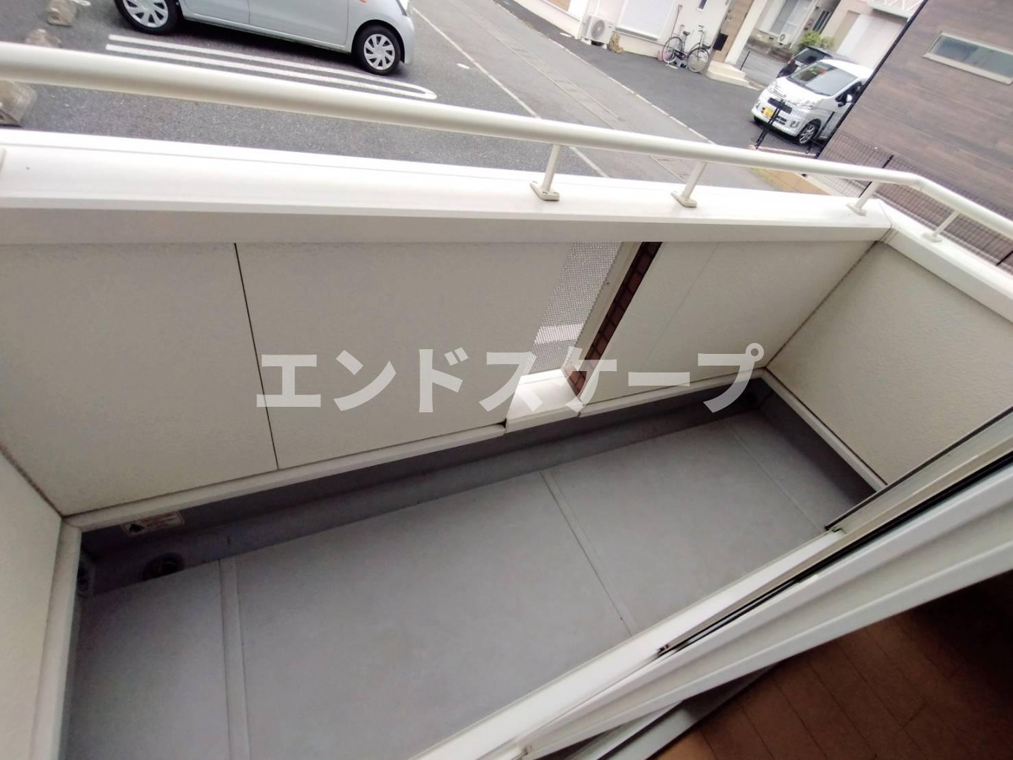 デスパシオＡのバルコニー|高崎、前橋のお部屋探しはエンドスケープまで！お客様の理想お聞かせ下さい♪