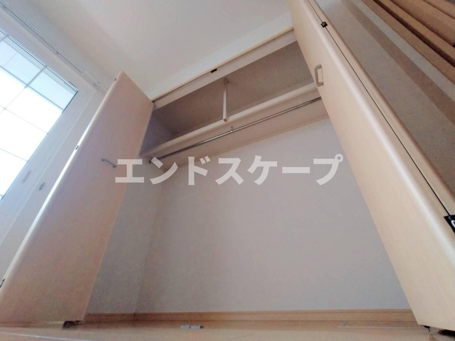 デスパシオＡの収納|高崎、前橋のお部屋探しはエンドスケープまで！お客様の理想お聞かせ下さい♪