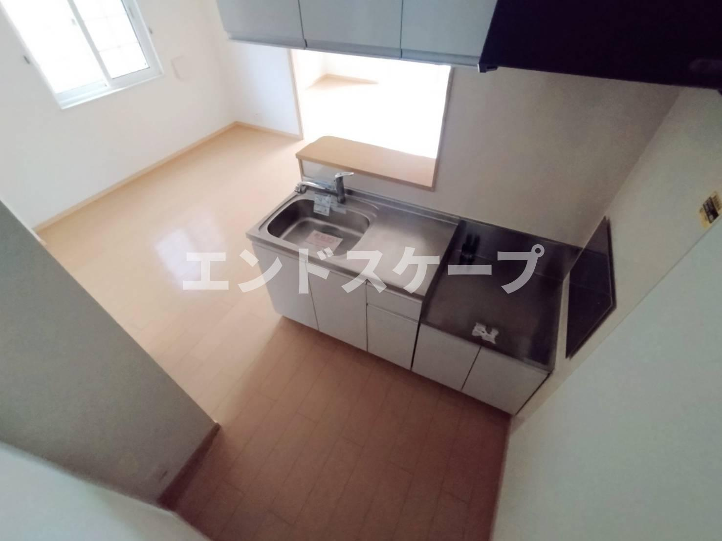 デスパシオＡのキッチン|高崎、前橋のお部屋探しはエンドスケープまで！お客様の理想お聞かせ下さい♪
