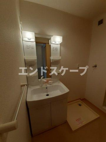 デスパシオＡの洗面所|高崎、前橋のお部屋探しはエンドスケープまで！お客様の理想お聞かせ下さい♪