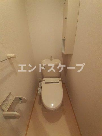 デスパシオＡのトイレ|高崎、前橋のお部屋探しはエンドスケープまで！お客様の理想お聞かせ下さい♪
