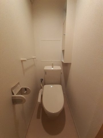 プレシャスのトイレ