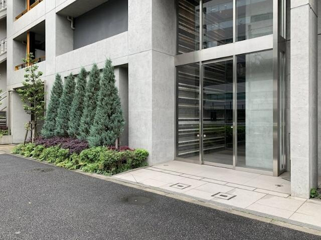ＺＯＯＭ池尻大橋の外観|建物入り口