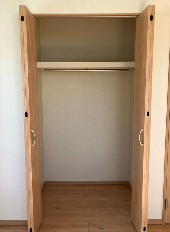 久が原戸建の収納