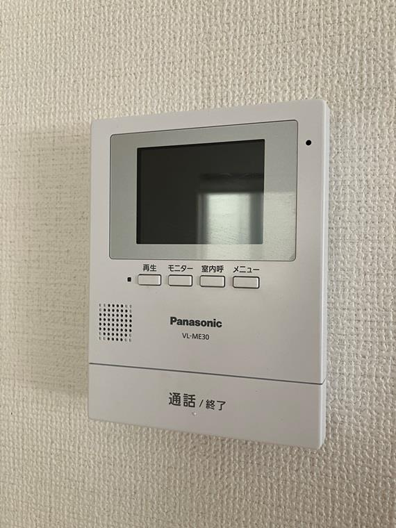 久が原戸建のセキュリティ