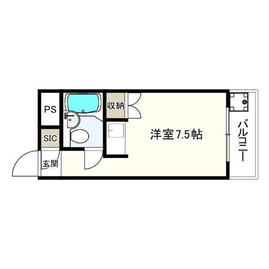 【間取り】 | フルグランデ日向町