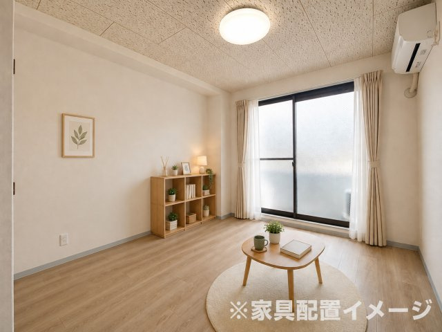 【洋室】 | フルグランデ日向町 | 使い勝手のいい洋室です