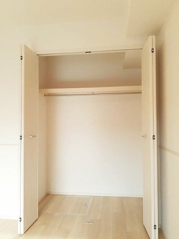 アルカンジュ光　壱番館の収納