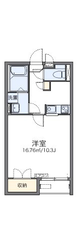 レオネクストアナスタシアの間取り|代表的な間取のため実際の間取とは異なる場合があります