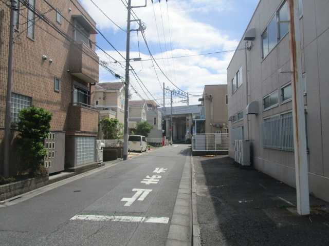 練馬区富士見台３丁目の倉庫