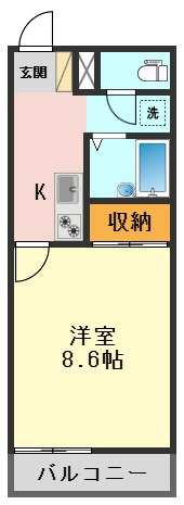 レオネクストゆーとぴあの間取り