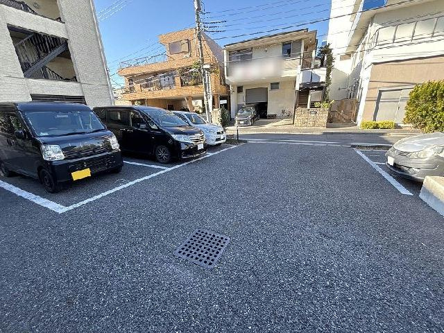 レオネクストゆーとぴあの駐車場