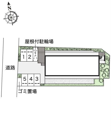 レオネクストゆーとぴあの区画図