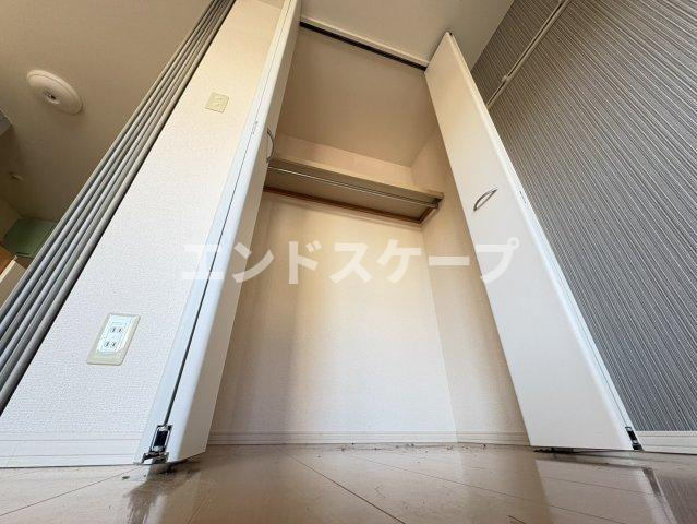 ルミエールＦの収納|高崎、前橋のお部屋探しはエンドスケープまで！お客様の理想お聞かせ下さい♪