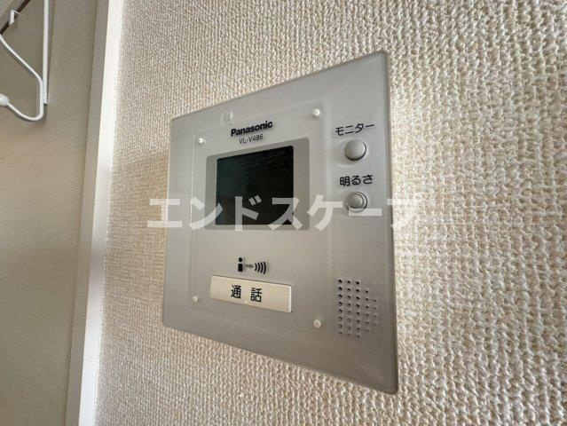 ルミエールＦのセキュリティ|高崎、前橋のお部屋探しはエンドスケープまで！お客様の理想お聞かせ下さい♪