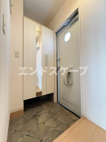 ルミエールＦの玄関|高崎、前橋のお部屋探しはエンドスケープまで！お客様の理想お聞かせ下さい♪