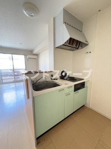 ルミエールＦのキッチン|高崎、前橋のお部屋探しはエンドスケープまで！お客様の理想お聞かせ下さい♪