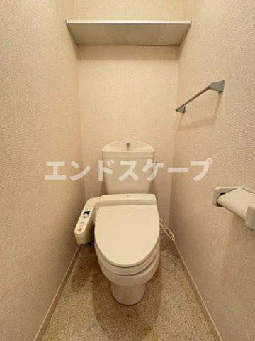ルミエールＦのトイレ|高崎、前橋のお部屋探しはエンドスケープまで！お客様の理想お聞かせ下さい♪