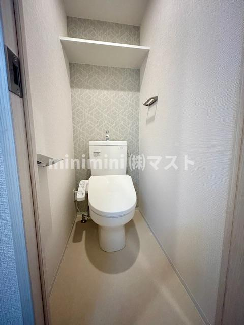 エスリード弁天町NORTH RESIDENCEのトイレ