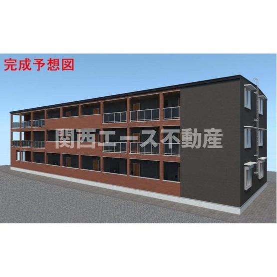 【外観パース】 | セレーナオーヴェスト | 同一商品