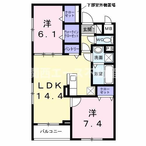 【間取り】 | セレーナオーヴェスト