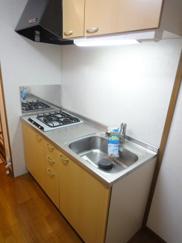 グラン・アルフル東雲のキッチン