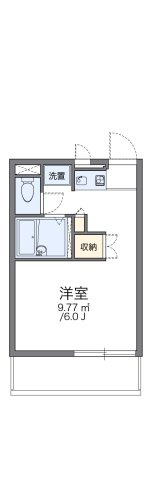 レオパレスＶｉｌｌａの間取り|代表的な間取のため実際の間取とは異なる場合があります