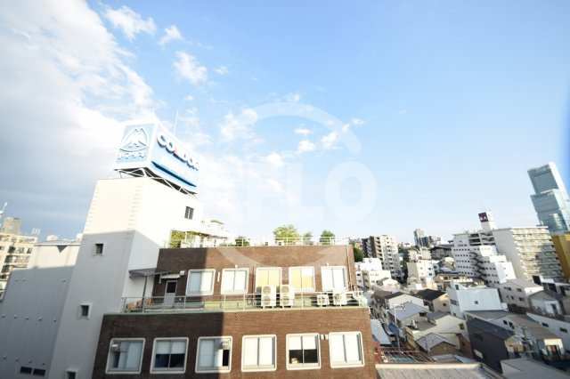 クレビオス難波EASTの展望|クレビオス難波ＥＡＳＴ　眺望