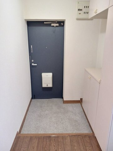 エスポワールメーゾンの玄関