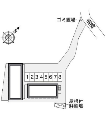 レオパレスグレイスコート　古江のその他