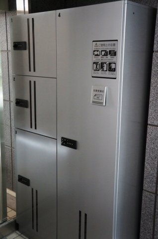 レオネクスト東小金井のその他|宅配ボックス設置