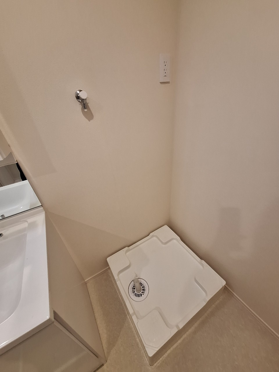 La montagneの内装|室内洗濯機置き場