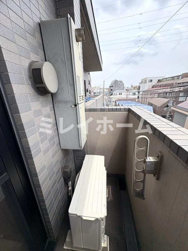 ルーブル多摩川伍番館の展望