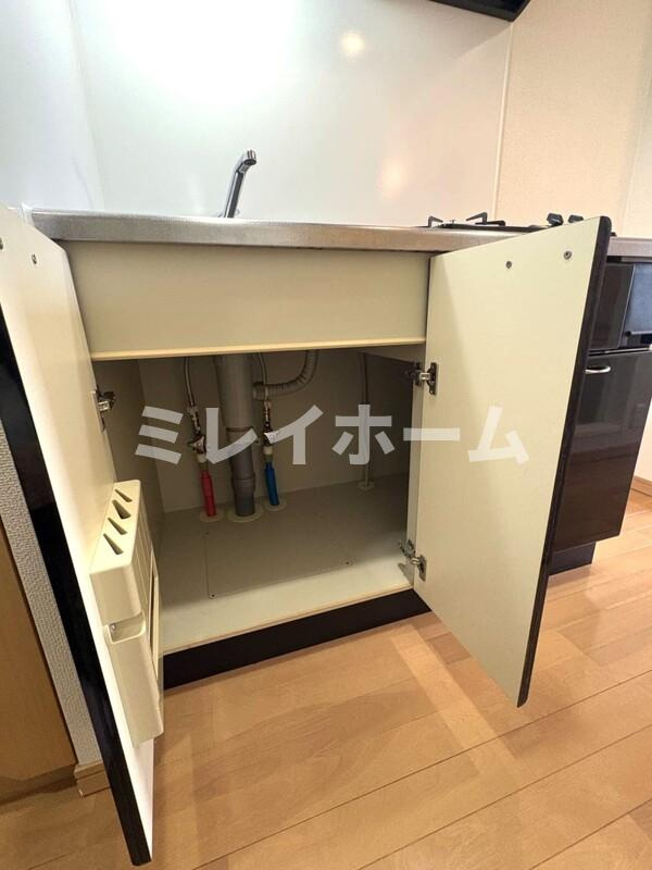 ルーブル多摩川伍番館のキッチン