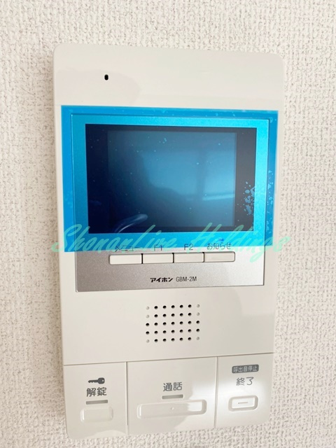 茅ヶ崎市十間坂１丁目のアパートのセキュリティ