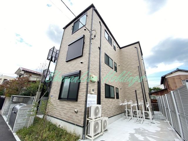 茅ヶ崎市十間坂１丁目のアパートの外観
