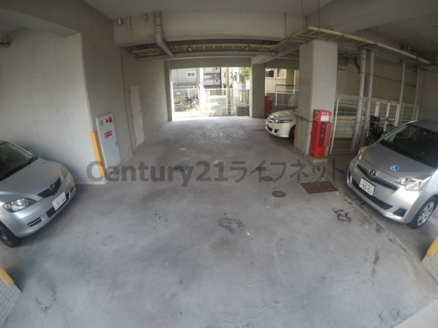 【駐車場】 | 木川東エクセルハイツ